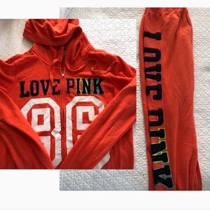 Victoria Secret PINK rainbow set